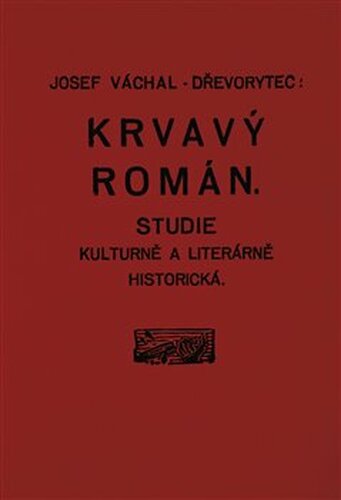 Krvavý román