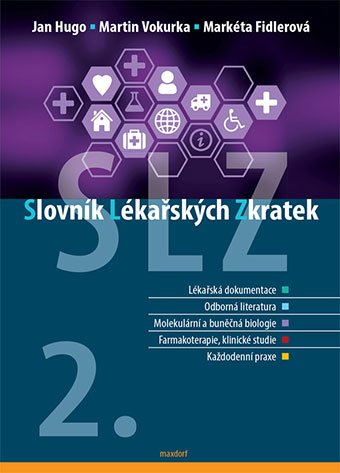 Slovník lékařských zkratek, 2. rozšířené a aktualizované vydání