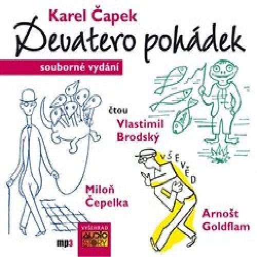 Devatero pohádek - komplet