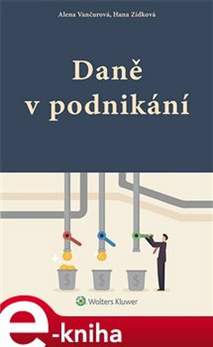 Daně v podnikání - Alena Vančurová, Hana Zídková,