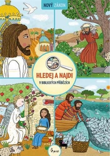 Hledej a najdi v biblických příbězích - Nový zákon