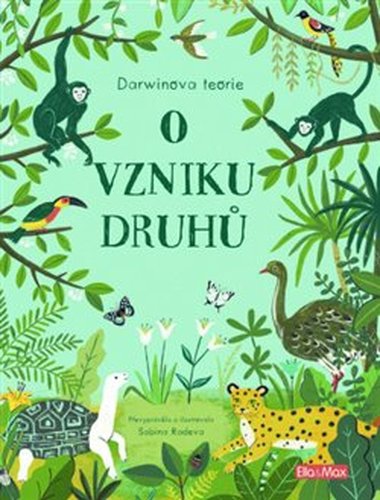 O vzniku druhů - Darwinova teorie pro děti