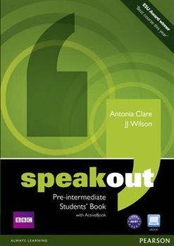 Speakout Pre-Intermediate Students Book and DVD/active Book Multi ROM Pack - Antonia Clare