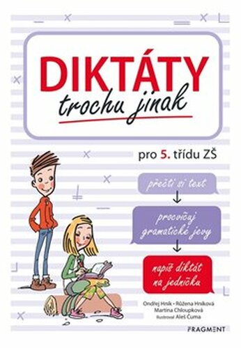 Diktáty trochu jinak pro 5. třídu ZŠ