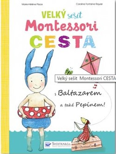 Velký sešit Montessori Cesta - Marie-Helene Place