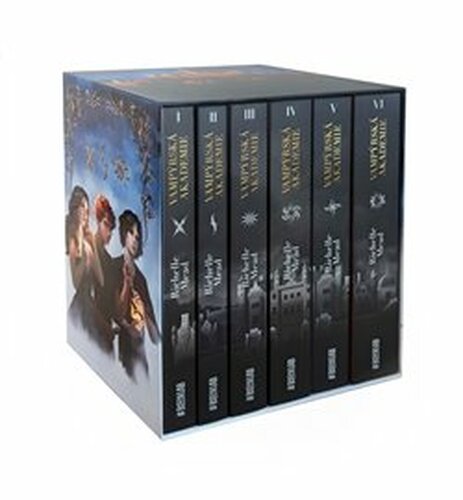 Vampýrská akademie 1-6 (BOX)