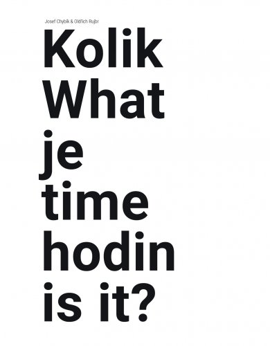 Kolik je hodin? What time is it?