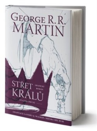Střet králů - komiks