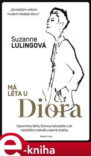 Má léta u Diora - Suzanne Lulingová