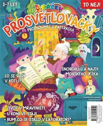 Dráček speciál - Prosvětlovačky: Čarodějnice &amp; to nej!