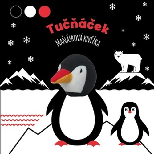 Tučňáček: maňásková knížka