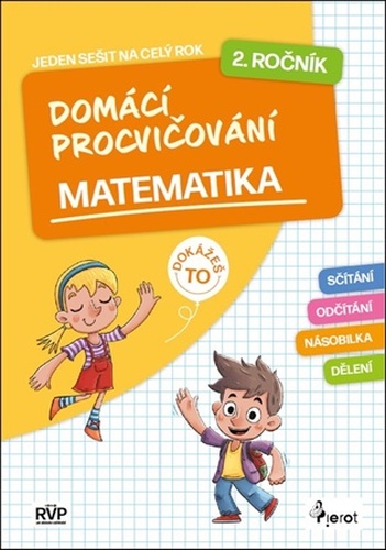Domácí procvičování - Matematika 2. ročník