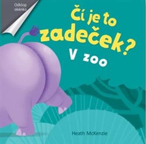 Čí je to zadeček? - V zoo