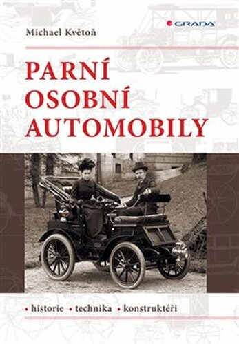 Parní osobní automobily - Michael Květoň