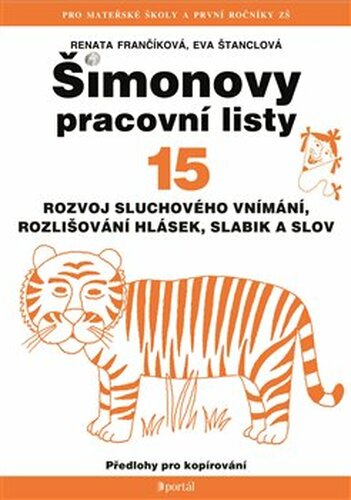 Šimonovy pracovní listy 15 - Renata Frančíková, Eva Štanclová