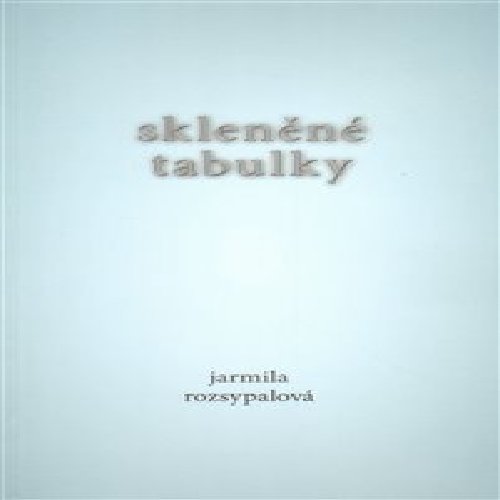 Skleněné tabulky