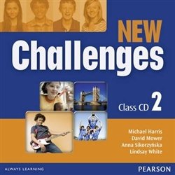 New Challenges 2 Class CDs - Lindsay White