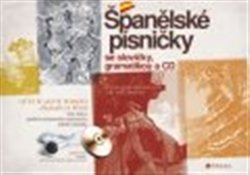 Španělské písničky se slovíčky, gramatikou a CD - Jiří Kučerovský, Clara Jarabo Aguado