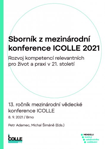 Sborník abstraktů z mezinárodní vědecké konference ICOLLE 2021