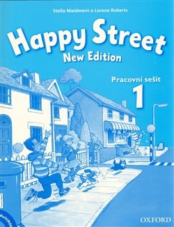 Happy Street 1 - New edition - Activity Book + Multiroom Pack Czech edition - Stella Maidment, Lorena Roberts