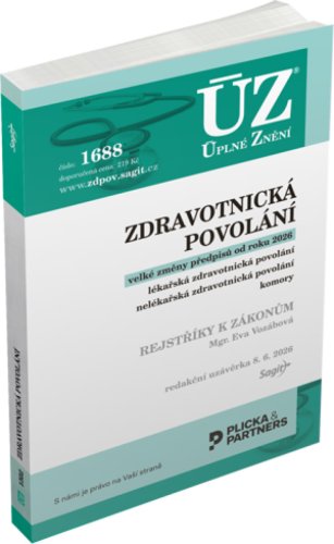 Zdravotnická povolání - ÚZ č. 1688