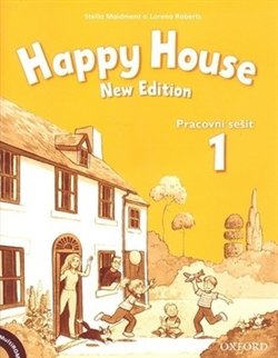 Happy House 1 New Edition Pracovní sešit - Stella Maidment, Lorena Roberts