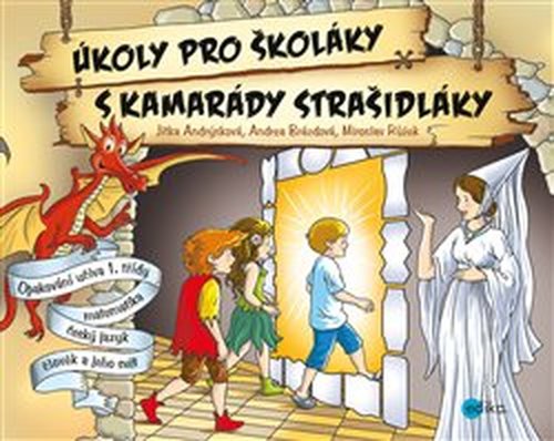 Úkoly pro školáky s kamarády strašidláky