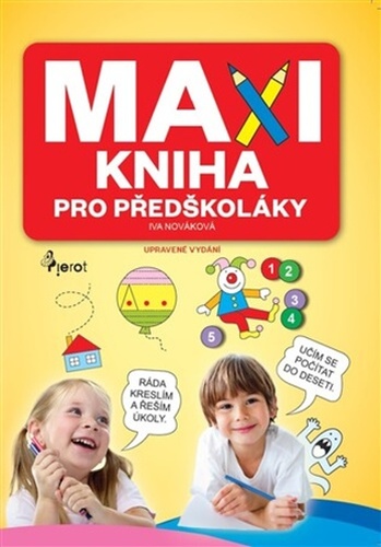 Maxikniha pro předškoláky