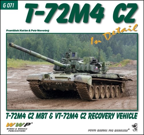 T-72M4 CZ in detail