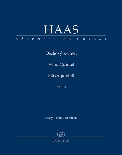 Dechový kvintet op. 10