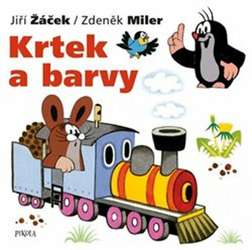 Krtek a barvy - Jiří Žáček, Zdeněk Miler