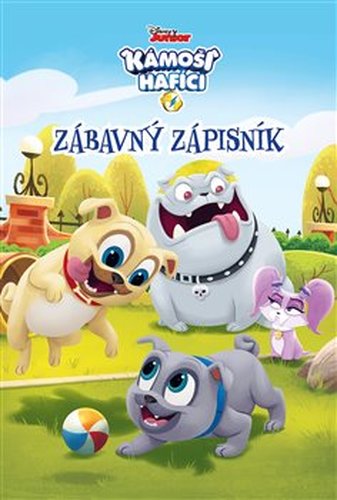 Kámoši hafíci - Zábavný zápisník