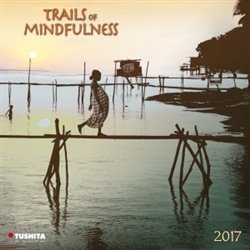 Nástěnný kalendář - Trails of Mindfulness 2017