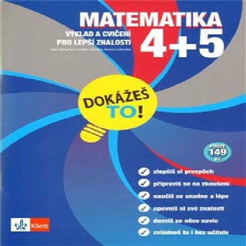 Dokážeš to! - Matematika 4+5