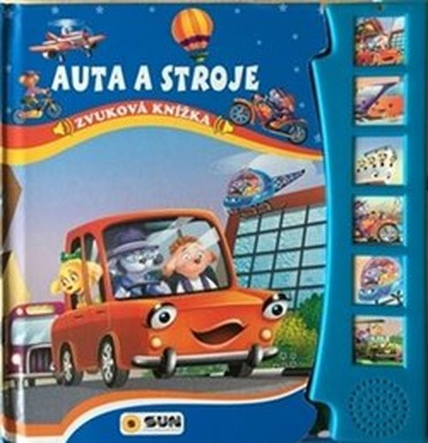 Auta a stroje