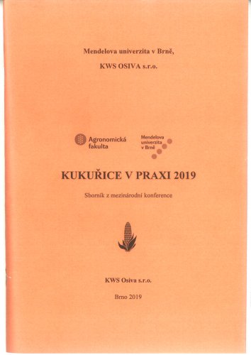 Kukuřice v praxi 2019