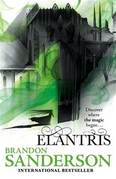 Elantris - Brandon Sanderson