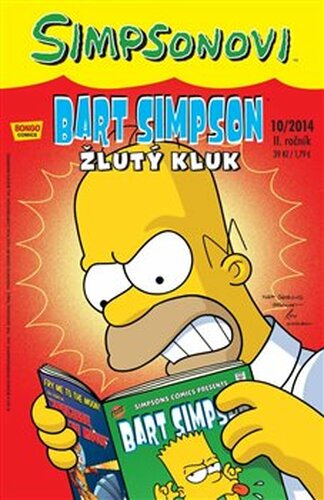 Bart Simpson 14 (10/2014): Žlutý kluk