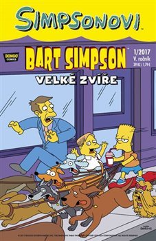 Bart Simpson 1/2017 - Velké zvíře - Matt Groening