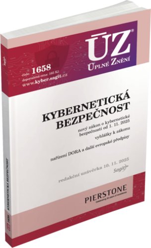Kybernetická bezpečnost - ÚZ č. 1658