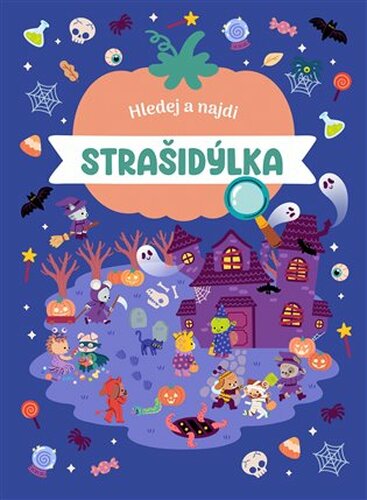 Hledej a najdi: Strašidýlka