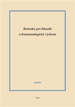 Ročenka pro filosofii a fenomenologický výzkum 2012