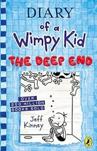 Diary of a Wimpy Kid 15 - The Deep End