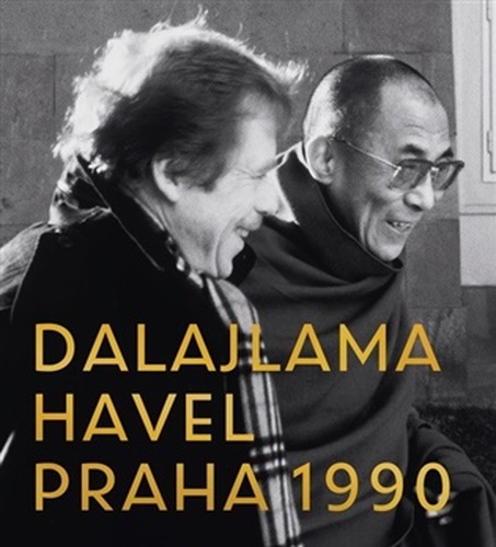Dalajlama - Havel - Praha 1990