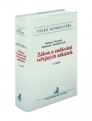 Zákon o zadávání veřejných zakázek