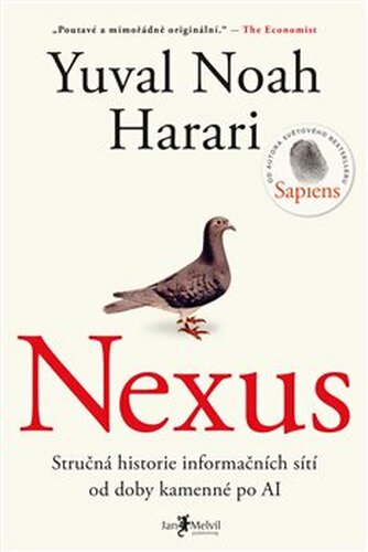 Nexus: Stručná historie informačních sítí od doby kamenné po AI
