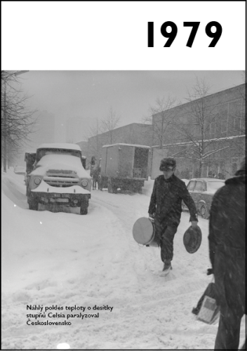 1979 ? Jak‚ to tenkr t bylo aneb Co se stalo v roce, kdy jste se narodili