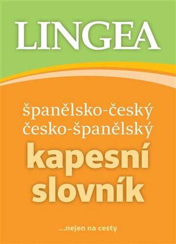 Španělsko-český, česko-španělský kapesní slovník
