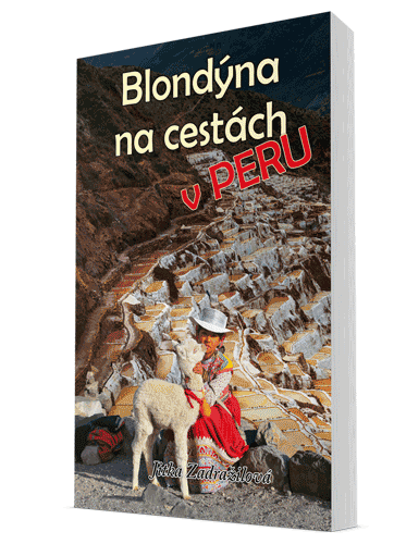 Blondýna na cestách