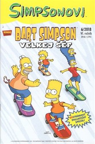 Bart Simpson 6/2018: Velkej šéf - kol.